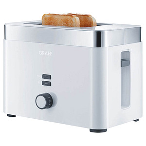 GRAEF TO61 Toaster weiß