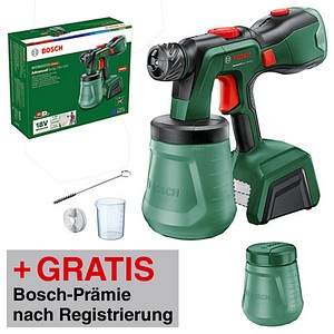 4053423243390 - AKTION AdvancedSpray 18V-500 Akku-Lackierpistole  180 V ohne Akku mit Prämie nach Registrierung