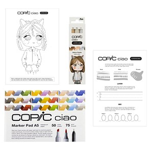 4013695268262 - Ciao Mellow Palette Starter Layoutmarker-Set farbsortiert 10 + 60 mm 1 Set 4013695268262 Copic 4013695268262 - Ciao Mellow Palette Starter Layoutmarker-Set farbsortiert 10 + 60 mm 1 Set 4013695268262 Copic