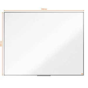 5028252615662 - Whiteboard Essence Emaille magnetisch Aluminiumrahmen 1500x1200mm