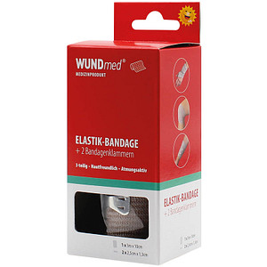 WUNDmed® Kreppbandage  10,0 cm x 3,0 m, 3 St.