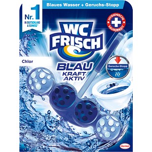 4015000969536 - BLAU KRAFT AKTIV WC-Duftspüler Chlor 500 g