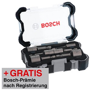 3165140700962 - 2608551079 Steckschlüssel-Maschinenaufnahmen-Set 6 mm 7 mm 8 mm 10 mm 12 mm 13 mm Antrieb 1 4 (63 mm) 50 mm 1 Set 3165140700962 - 2608551079 Steckschlüssel-Maschinenaufnahmen-Set 6 mm 7 mm 8 mm 10 mm 12 mm 13 mm Antrieb 1 4 (63 mm) 50 mm 1 Set