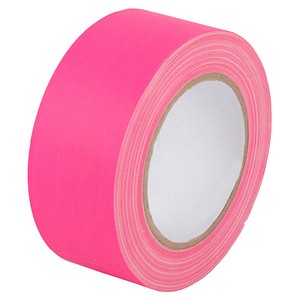 4059383010508 - Neon Gewebeband pink 125 cm x 250 m 1 Rolle