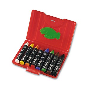 4012700723147 - Wachsmalkreide 665 8 723148 8er Etui farbig sortiert rund 11x80mm 4012700723147 8 Stück 4012700723147 - Wachsmalkreide 665 8 723148 8er Etui farbig sortiert rund 11x80mm 4012700723147 8 Stück