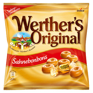 4014400908930 - Werther’s® Original Sahnebonbons Bonbons 2450 g