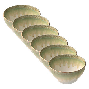 4029793462242 - 6 HEART & SOUL Schalen Perfect Match Thyme hellgrün 140 cm 4029793462242 HEART & SOUL 6 Stück 4029793462242 - 6 HEART & SOUL Schalen Perfect Match Thyme hellgrün 140 cm 4029793462242 HEART & SOUL 6 Stück