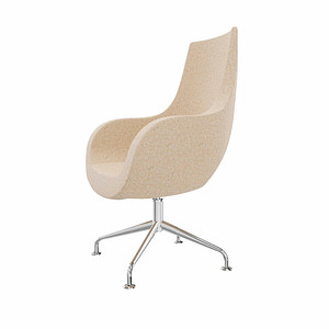 4260743069979 - Sessel Pirum sand chrom Stoff 4260743069979 - Sessel Pirum sand chrom Stoff