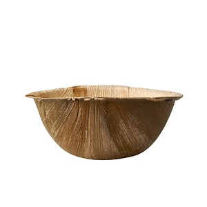 4002911871850 - Einwegschalen pure ø 150 mm 425 ml 25 Stk kompostierbar hitzebeständig individuelle Optik aus Palmblatt 4002911871850 - Einwegschalen pure ø 150 mm 425 ml 25 Stk kompostierbar hitzebeständig individuelle Optik aus Palmblatt