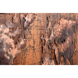 4041908127464 - 3D Metallbild Weltkarte Metall Wandbild Retro Vintage Bild Küche Wohnzimmer Deko