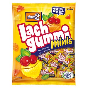 4014400937091 - Lachgummi mini Fruchtgummi 2580 g