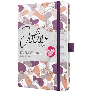 4004360774645 - Buchkalender J6359 violett rosa weiß 2 Seiten 1 Woche 4004360774645 Sigel 4004360774645 - Buchkalender J6359 violett rosa weiß 2 Seiten 1 Woche 4004360774645 Sigel