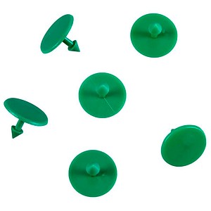 4052301041325 - 100 Stecknadeln grün