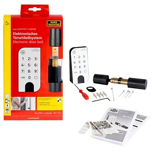 Türschlosselektronik- secuENTRY Home 50010 PIN 4003482500101 BURG-WÄCHTER