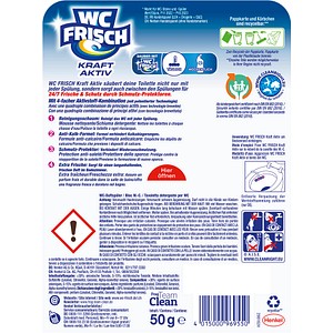 4015000969550 - KRAFT AKTIV WC-Duftspüler Blütenfrische 500 g
