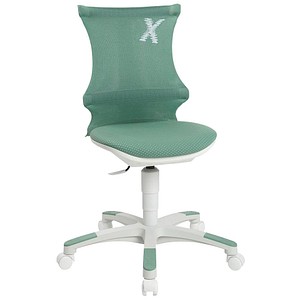 4014296801360 - Kinderdrehstuhl Sitness X Chair 10 FX130CR66 mintgrün weiß Stoff 4014296801360 Topstar 4014296801360 - Kinderdrehstuhl Sitness X Chair 10 FX130CR66 mintgrün weiß Stoff 4014296801360 Topstar