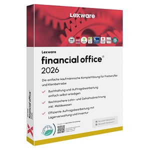 9783648189245 - LEXWARE Financial Office 2026 Software Vollversion (PKC)