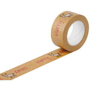 4066300585995 - Packband Ökopack Motivdruck X-Mas braun 500 mm x 250 m 1 Rolle 4066300585995 585099