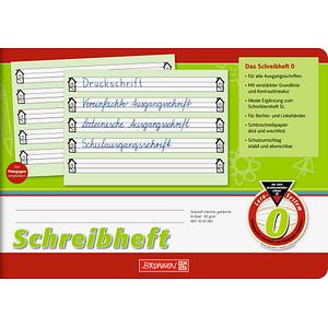 4003273259997 - - GEBRAUCHT Brunnen Schreiblernheft Lineatur 0 DIN A5 quer ab 1 Klasse 16 Blatt Heft Schulheft Schule Schreibheft - Preis vom 02062023 050629 h 4003273259997 - - GEBRAUCHT Brunnen Schreiblernheft Lineatur 0 DIN A5 quer ab 1 Klasse 16 Blatt Heft Schulheft Schule Schreibheft - Preis vom 02062023 050629 h