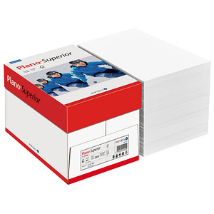 Plano® Kopierpapier Superior DIN A4 80 g/qm 2.500 Blatt Maxi-Box
