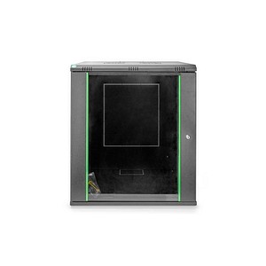 4016032257844 - DN-19 16-U-EC-SW 19 Zoll Wandgehäuse (B x H x T) 600 x 816 x 450 mm 16 HE Schwarz Schwarz (matt) Schwarz (RAL 9005)