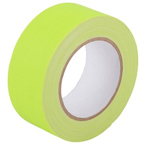 4059383010461 - Neon Gewebeband gelb 125 cm x 250 m 1 Rolle