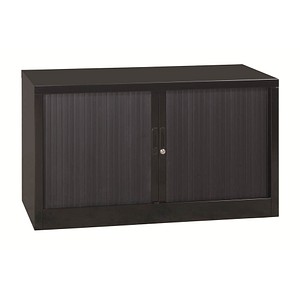 4260090173435 - Rollladenschrank schwarz 1 Fachboden 4260090173435 100199