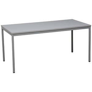 4260090177068 - Mehrzwecktisch grau rechteckig Vierkantrohr grau 1800 x 800 x 750 cm 4260090177068 Gürkan