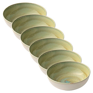 4029793462273 - 6 HEART & SOUL Schalen Perfect Match Thyme hellgrün 190 cm 4029793462273 HEART & SOUL 6 Stück 4029793462273 - 6 HEART & SOUL Schalen Perfect Match Thyme hellgrün 190 cm 4029793462273 HEART & SOUL 6 Stück