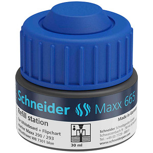 4004675093400 - Refill Station Maxx 665 30ml blau für Marker Maxx 290293 4004675093400 30 Milliliter 4004675093400 - Refill Station Maxx 665 30ml blau für Marker Maxx 290293 4004675093400 30 Milliliter