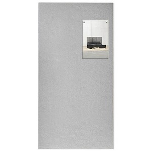 8427951624802 - Pinnwand Skin Pinnwand 50 x100 grau 1000 x 500 cm Textil grau 8427951624802 - Pinnwand Skin Pinnwand 50 x100 grau 1000 x 500 cm Textil grau
