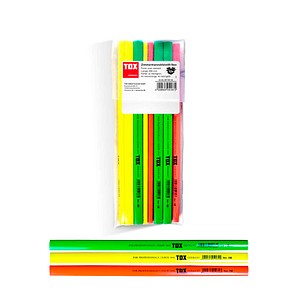 4049563051872 - Tox-dübel-techn - Zimmermanns-Bleistift Neo Mix-Sortiment (12 Stk) 4049563051872 - Tox-dübel-techn - Zimmermanns-Bleistift Neo Mix-Sortiment (12 Stk)