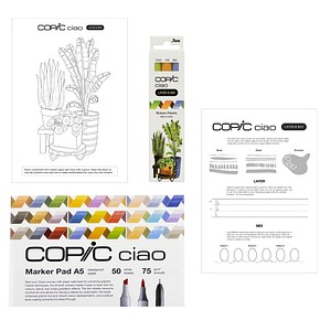 4013695268200 - Ciao 3D Botanic Palette Starter Layoutmarker-Set farbsortiert 10 + 60 mm 1 Set 4013695268200 Copic 4013695268200 - Ciao 3D Botanic Palette Starter Layoutmarker-Set farbsortiert 10 + 60 mm 1 Set 4013695268200 Copic