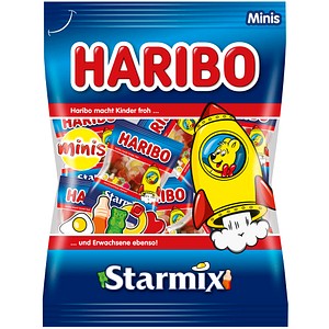 4001686726013 - HARIBO Starmix Mini Fruchtgummi 10 St  2500 g