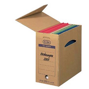 6 ELBA Archivboxen tric system 6 ELBA Archivboxen tric system