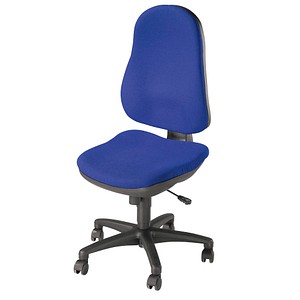 4014296490038 - Bürodrehstuhl Support SY ohne Armlehnen blau 4014296490038 Topstar 4014296490038 - Bürodrehstuhl Support SY ohne Armlehnen blau 4014296490038 Topstar