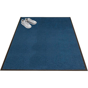 miltex Fußmatte Eazycare Basic blau 120,0 x 180,0 cm