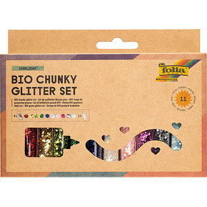 4001868133585 - Bio Glitter grob Starlight-Set Glitzer farbsortiert 4001868133585 folia 4001868133585 - Bio Glitter grob Starlight-Set Glitzer farbsortiert 4001868133585 folia