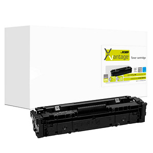 4011324375848 - XVantage  cyan Toner kompatibel zu HP 207X (W2211X) 4011324375848 KMP