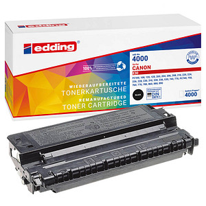 4004764982141 - Toner ersetzt Canon E30 Kompatibel Schwarz 4000 Seiten EDD-4000 18-4000