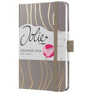 4004360775123 - Buchkalender J6350 braun 2 Seiten 1 Woche 4004360775123 Sigel 4004360775123 - Buchkalender J6350 braun 2 Seiten 1 Woche 4004360775123 Sigel