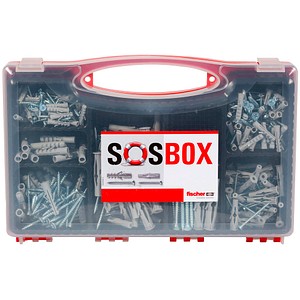 4048962224405 - fischer SOS-Box S FU + S 533629 Universaldübel Ø 35 4 45 5 6 8 10 mm 25 30 35 40 45 50 60 80 mm 210 Stück 4048962224405 - fischer SOS-Box S FU + S 533629 Universaldübel Ø 35 4 45 5 6 8 10 mm 25 30 35 40 45 50 60 80 mm 210 Stück