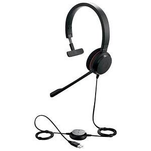 5706991017007 - Evolve 20 UC Mono - Kabelgebunden - Büro Callcenter - 142 g - Kopfhörer - Schwarz 5706991017007 - Evolve 20 UC Mono - Kabelgebunden - Büro Callcenter - 142 g - Kopfhörer - Schwarz