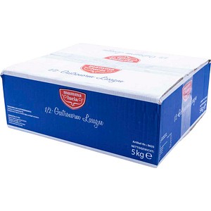 4006196096359 - Gastronorm Lasagne 50 kg