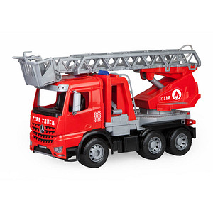 4006942873906 - Worxx Feuerwehr Leiterwagen Mercedes Benz Arocs 4615 Spielzeugauto 4006942873906 LENA