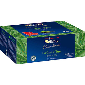 4002221044494 - Grüner Tee Tee 100 Portionen 4002221044494 Meßmer 175 Gramm