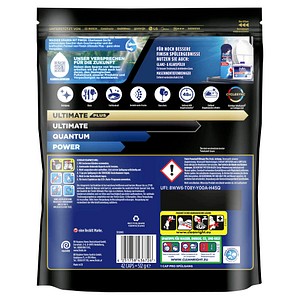 4251758436726 - POWERBALL ULTIMATE PLUS ALL IN 1 Spülmaschinentabs 4251758436726 42 Stück 4251758436726 - POWERBALL ULTIMATE PLUS ALL IN 1 Spülmaschinentabs 4251758436726 42 Stück