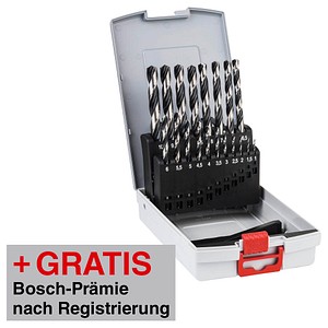 3165140917698 - Hss Spiralbohrer Set Box PointTeQ 19 tlg 1 - 10 mm Metallbohrer ( 2608577351 ) - Bosch