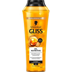 Gliss OIL NUTRITIVE Shampoo 250 ml