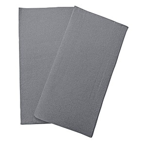 3281516239307 - Servietten grau 2-lagig 380 x 380 cm 3281516239307 40 Stück